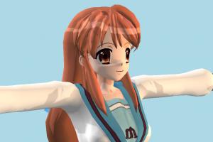 Mikuru Asahina Mikuru Asahina-2